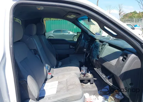 2014 Ford F-150 Xl from USA, damaged, VIN 1FTNF1CF5EKD17455